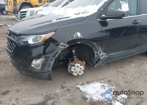 2021 Chevrolet Equinox Fwd Lt из США, поврежденный, VIN 3GNAXKEV5ML317269